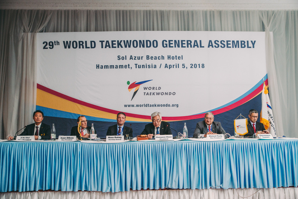 World Taekwondo approved rule changes in Tunisia ©World Taekwondo