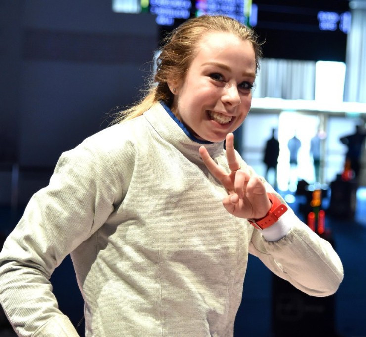 Pusztai retains sabre title at Junior and Cadets World Fencing Championships