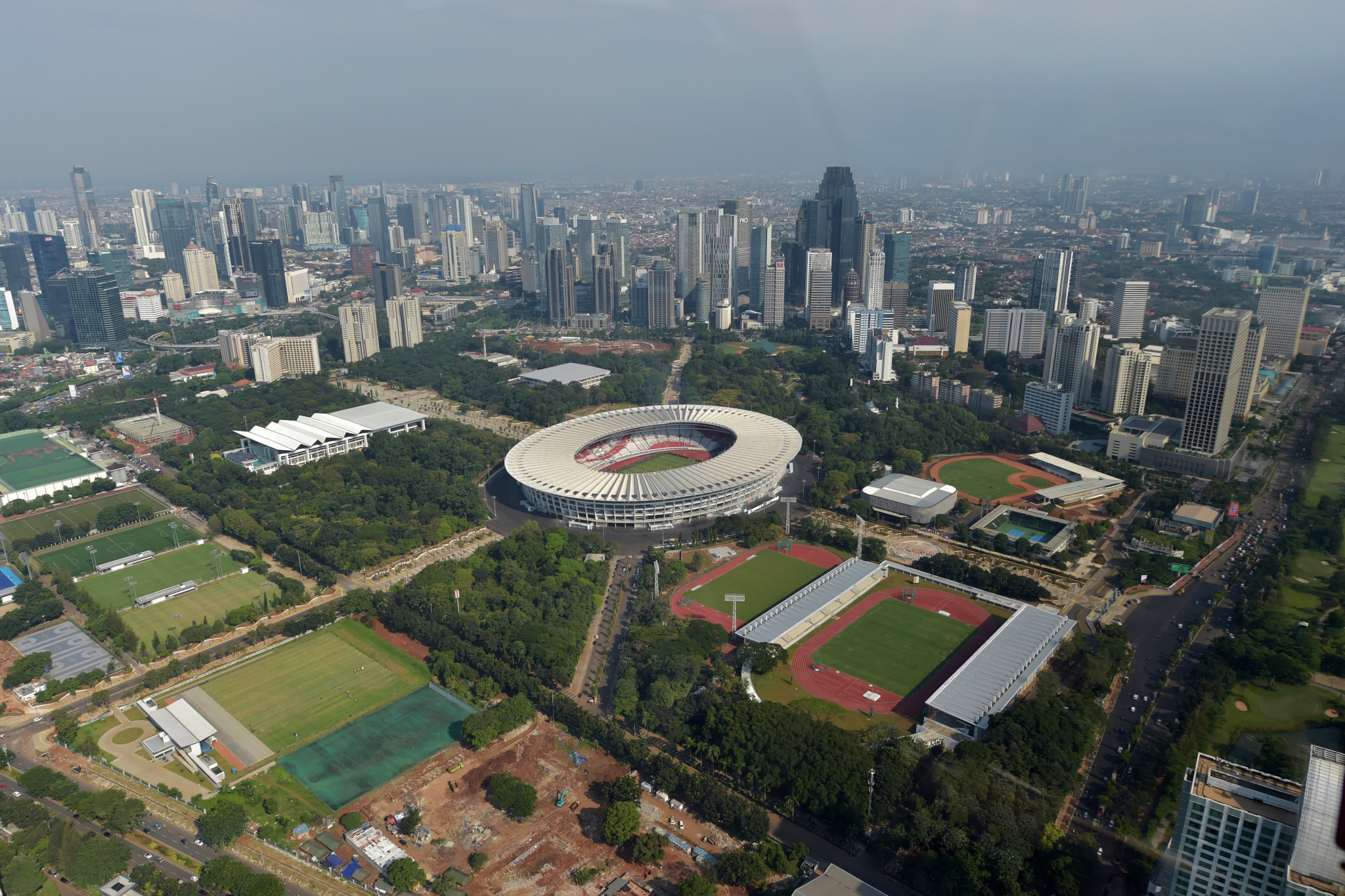 All venues for 2018 Asian Games to be ready by June, Indonesian official claims 