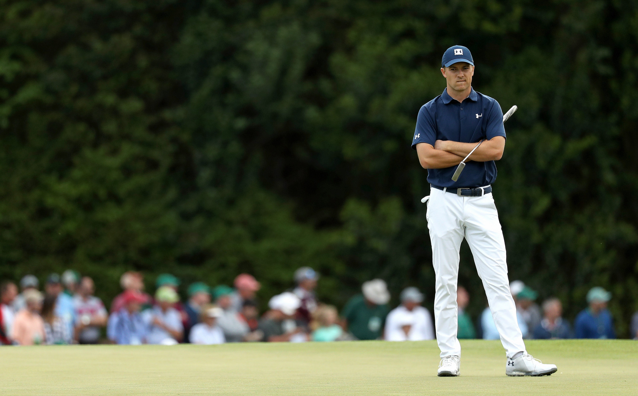 Jordan Spieth is the leader after the first round ©Getty Images
