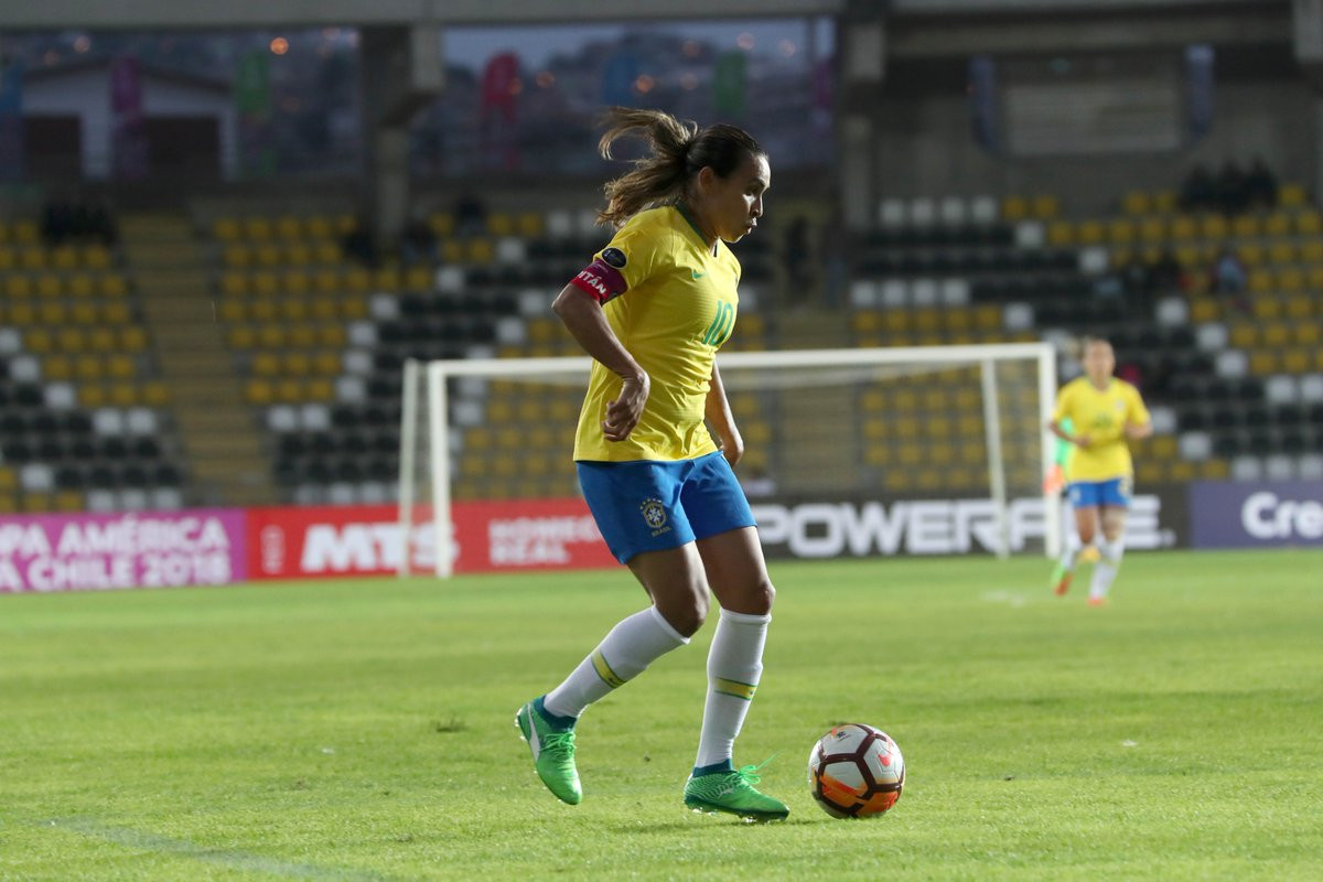 Brazil triumphed in their first match of the competition ©Twitter/Copa America Femenina