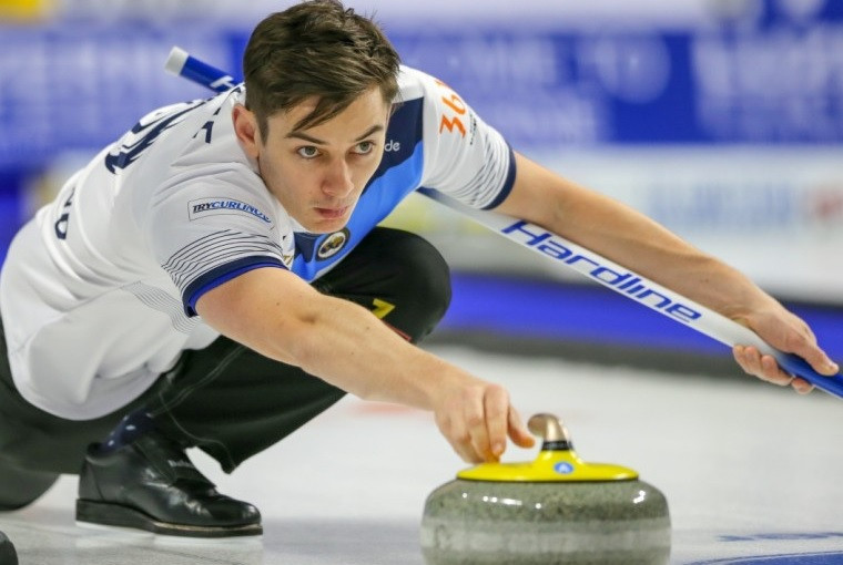 Scotland and Sweden lead standings as Canada also progress at World Men's Curling Championship