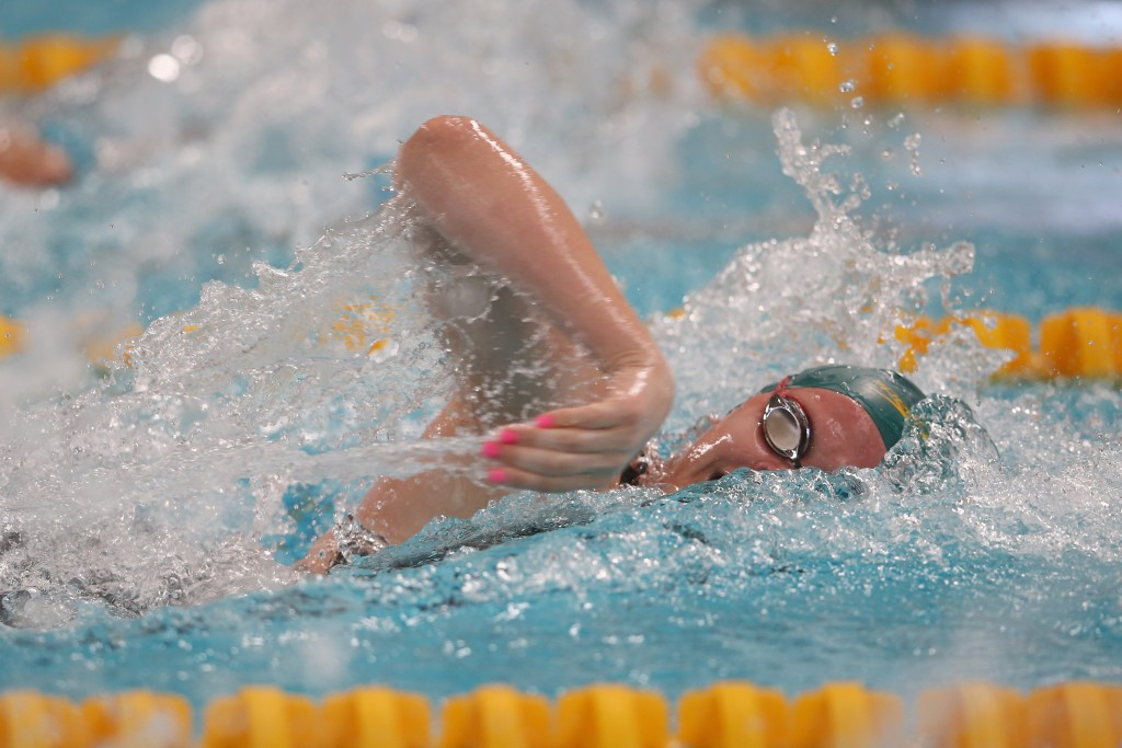 Shayna Jack helped Australia claim gold in the girl's 4x200m freestyle relay on an outstanding day for her nation 