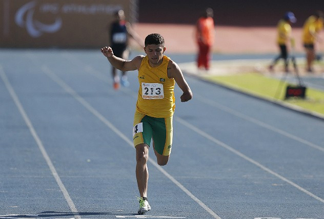 Brazil and South Africa dominate sprint events at IPC Athletics Grand Prix in São Paulo