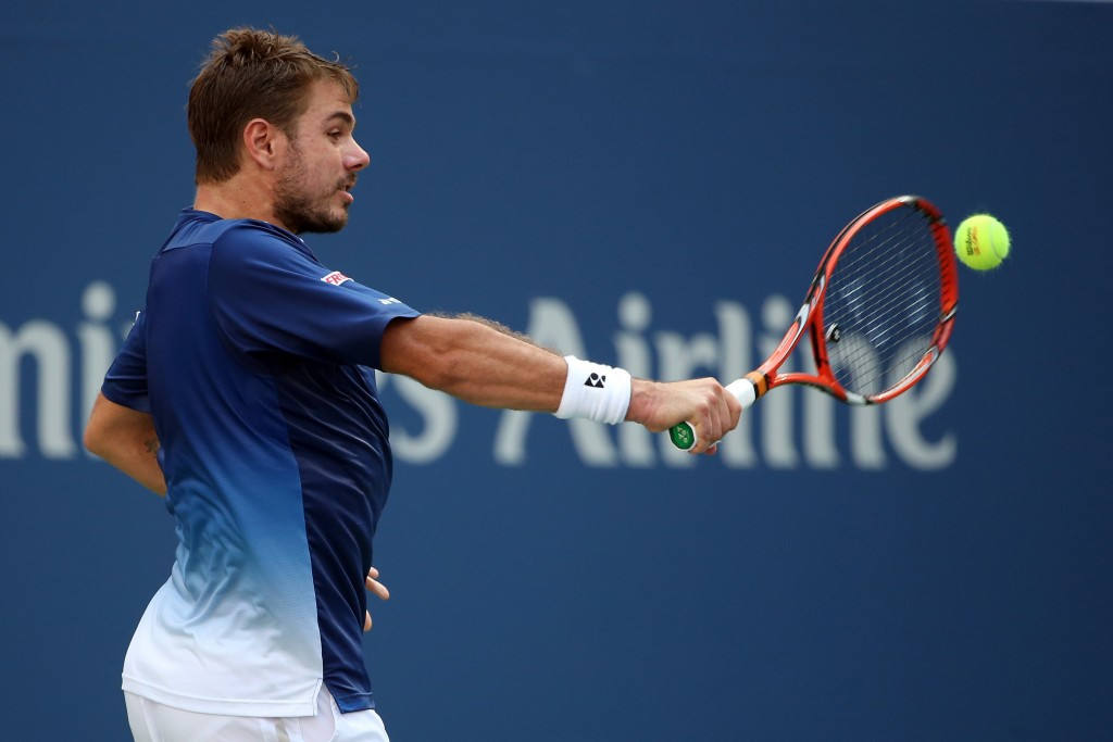 Stanislas Wawrinka of Switzerland will be the next opponent for Kevin Anderson ©Getty Images