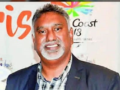 Kaysee Teeroovengadum has stepped down as Chef de Mission of the Mauritius  team at Gold Coast 2018 and left the Athletes' Village ©Twitter