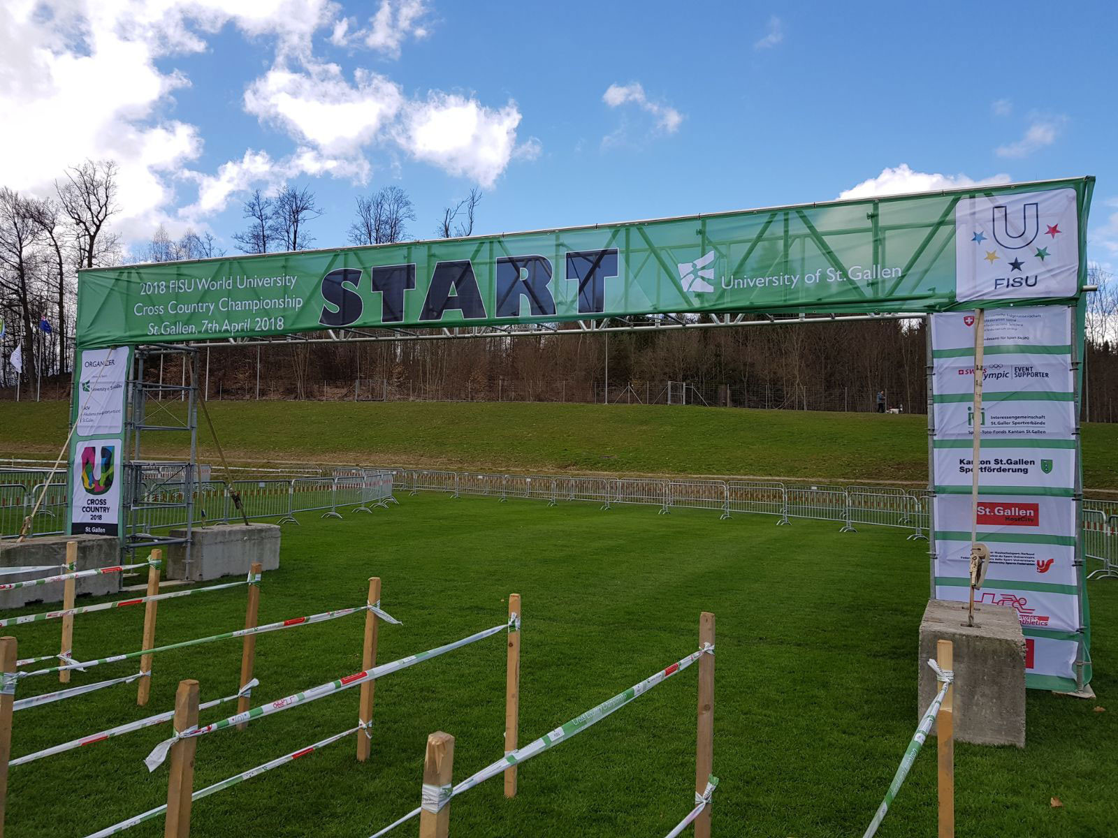 Testing St Gallen course awaits FISU World University Cross-Country Championship field as event returns to Switzerland