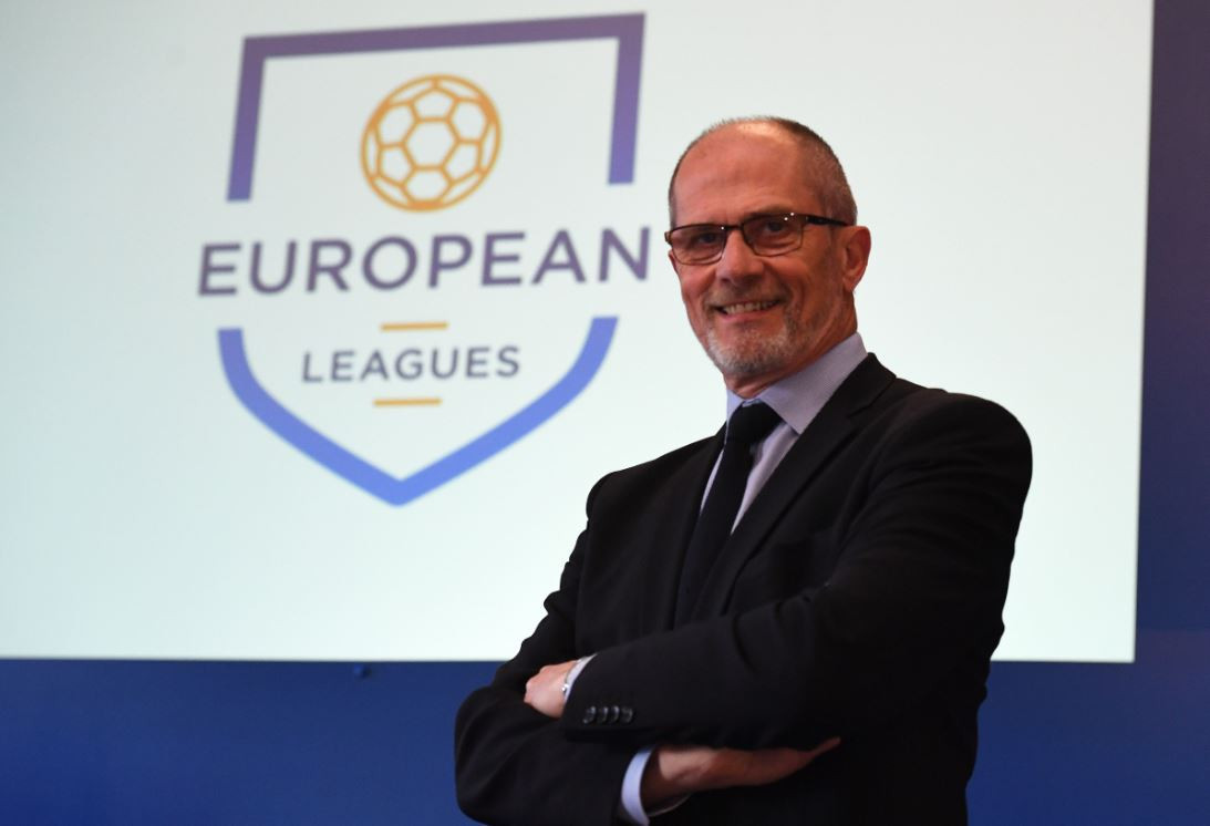European Leagues President Lars Christer Olsson ushered in the changes and new manifesto ©European Leagues