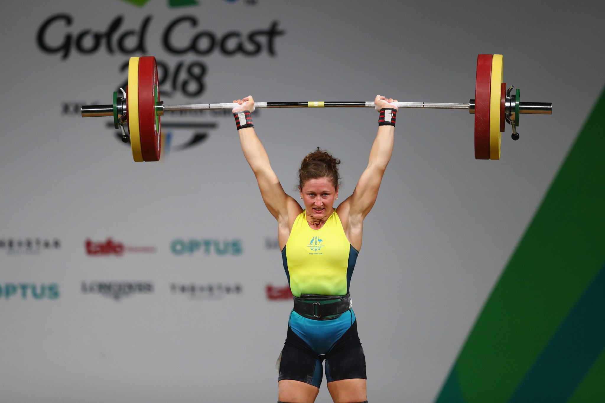 There was also success for Australia in weightlifting as Tia-Clair Toomey secured the women's 58 kilograms gold medal ©Getty Images