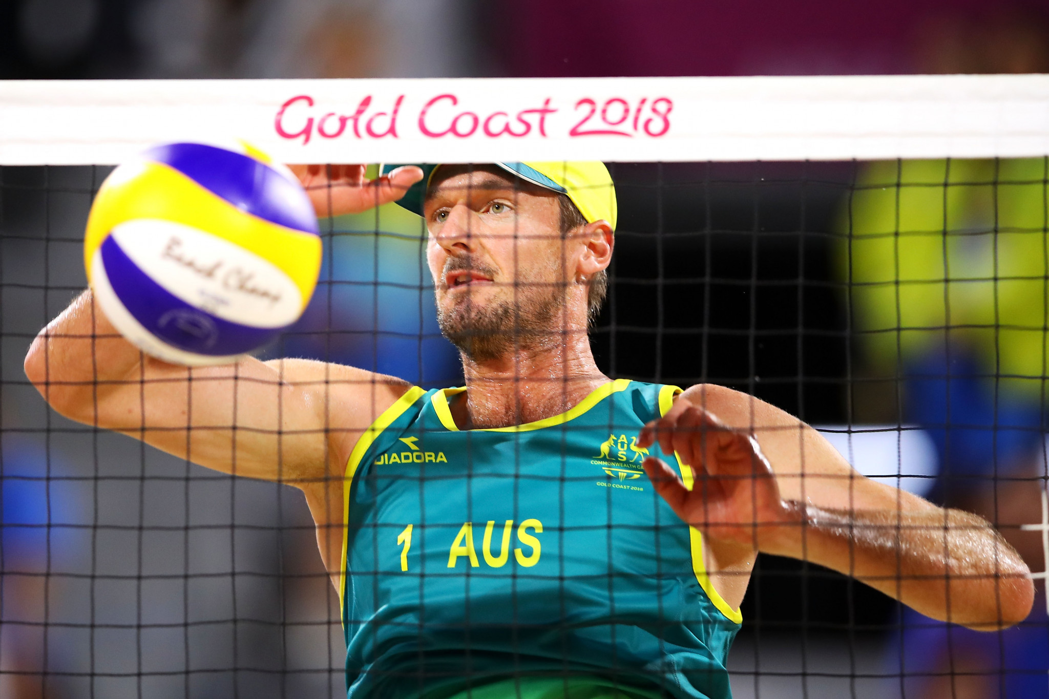 Beach volleyball made its Commonwealth Games debut at Gold Coast 2018 ©Getty Images