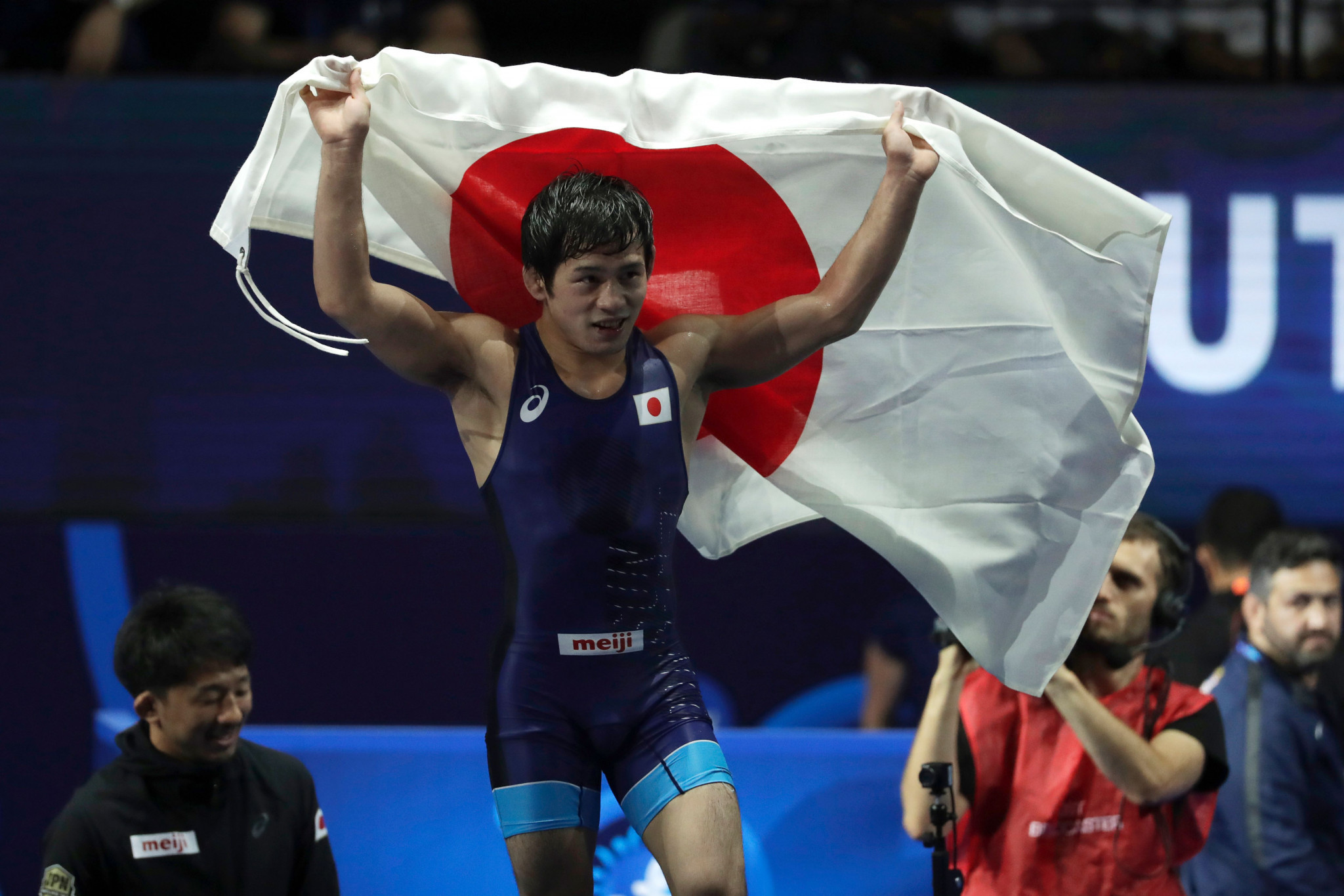 Yuki Takahashi will face a re-match of his World Championship gold medal bout in Iowa City ©Getty Images
