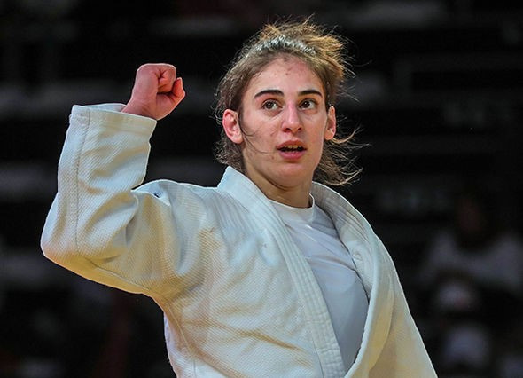 Distria Krasniqi was one of two gold medallists for Kosovo ©IJF