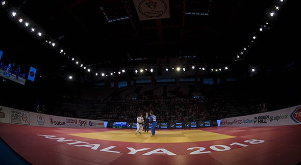 The event in Antalya is the last before the Tokyo 2020 qualification phase begins ©IJF