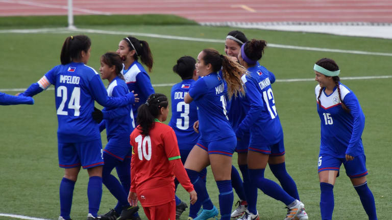 Hosts Jordan jolted by Philippines in opening AFC Asian Women's Cup match