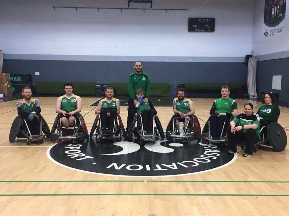 Ireland were one of three countries to book their place in Sydney ©Wheelchair Rugby Ireland
