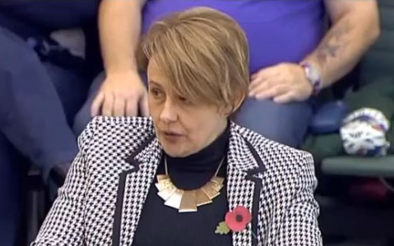 Baroness Tanni Grey-Thompson has questioned whether classification is fair and transparent ©DCMS