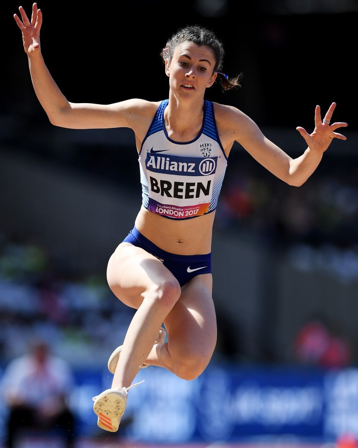 The father of T38 long jump world champion Olivia Breen, pictured, has claimed there needs to be an independent body in charge of classification selections for British Para-athletes ©Getty Images