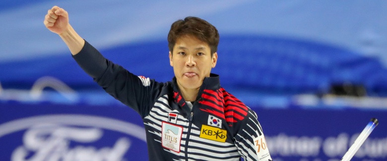 South Korea and United States progress to play-offs at World Men's Curling Championship