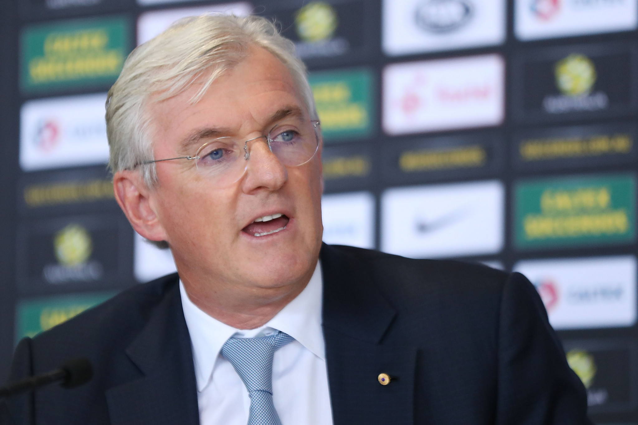 FFA chairman Steven Lowy has welcomed the terms of reference for the group ©Getty Images