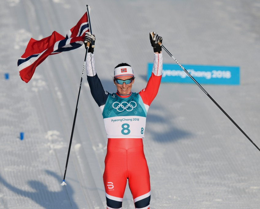 Record Winter Olympic medallist Bjørgen announces retirement from cross-country skiing
