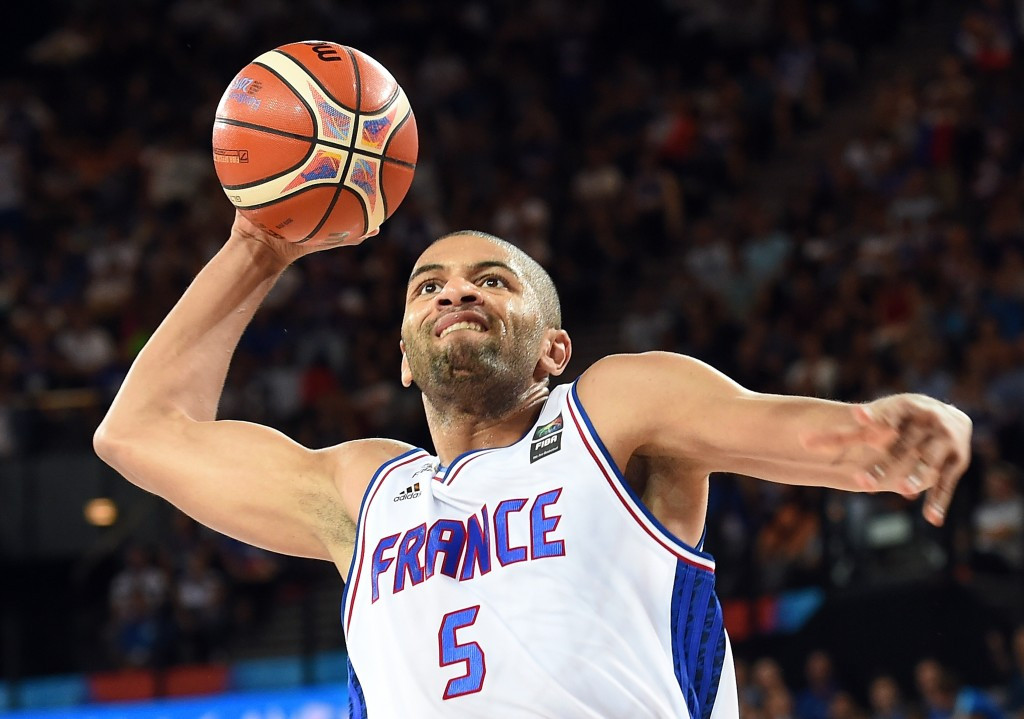 France maintain 100 per cent start to EuroBasket in front of home crowd as Parker breaks record