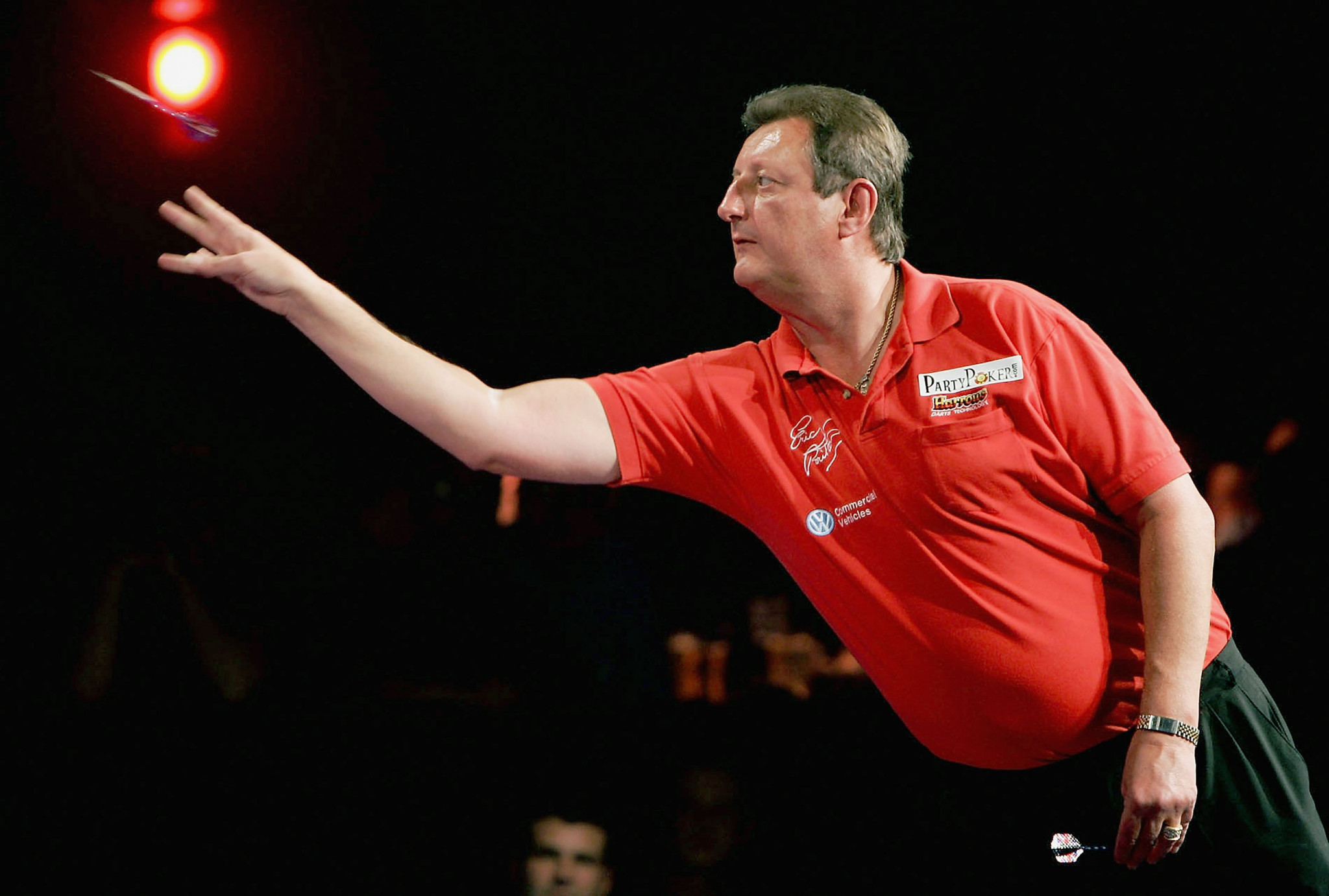 Eric Bristow has died aged 60 after suffering a cardiac arrest ©Getty Images