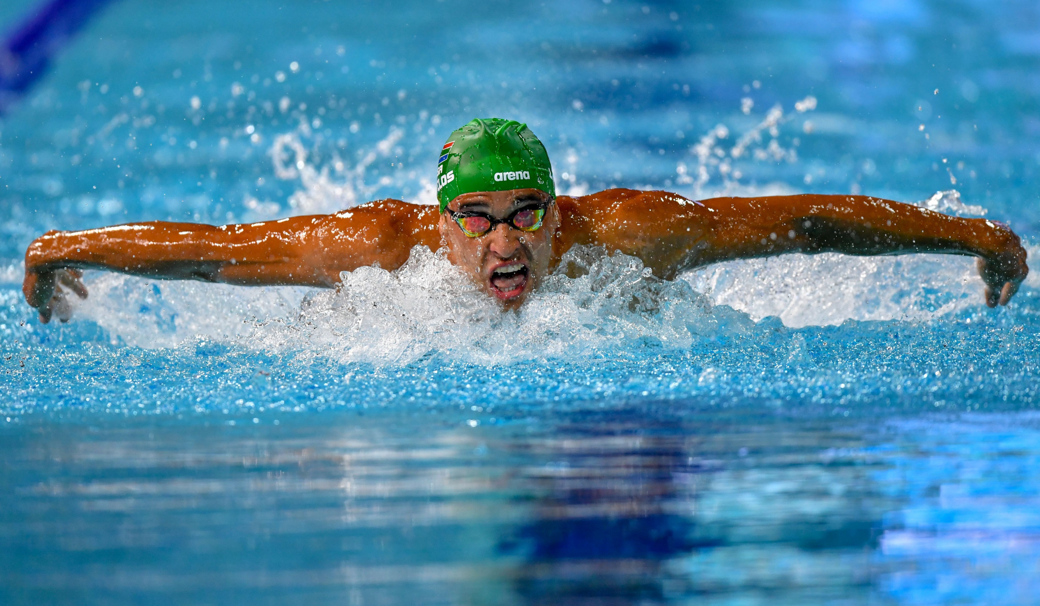 Chad le Clos powered his way into the Commonwealth Games record books ©Getty Images 