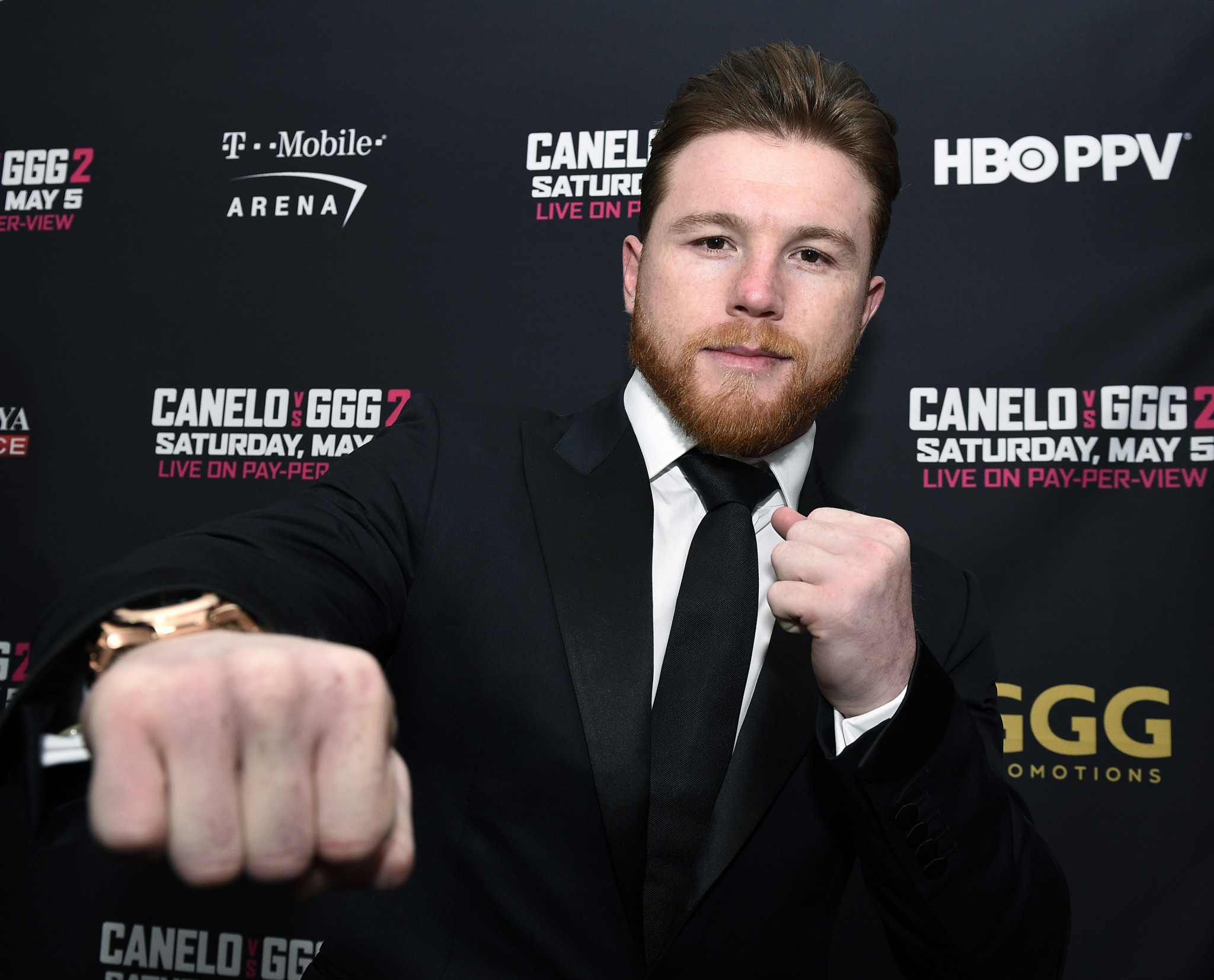 Mexico's Saul Alvarez claims he failed the drugs tests due to contaminated meat ©Getty Images