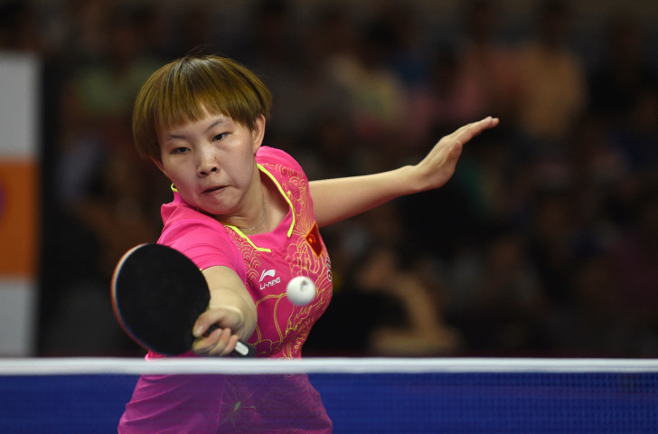 China's Zhu Yuling will defend her Asian Cup women's singles title against team-mate Chen Meng in Yokohama ©ITTF