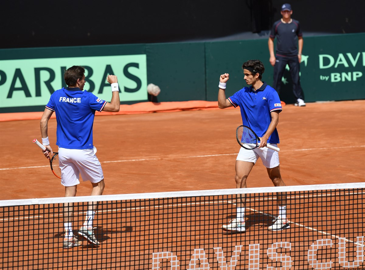 France have taken a 2-1 lead in their Davis Cup tie in Spain ©Davis Cup