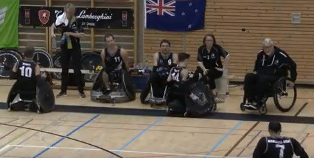 New Zealand to face Ireland in IWRF World Championship Qualification Tournament