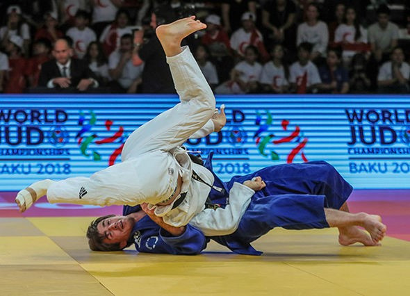 Tommy Macias was one of two Swedes to take gold in Antalya ©IJF