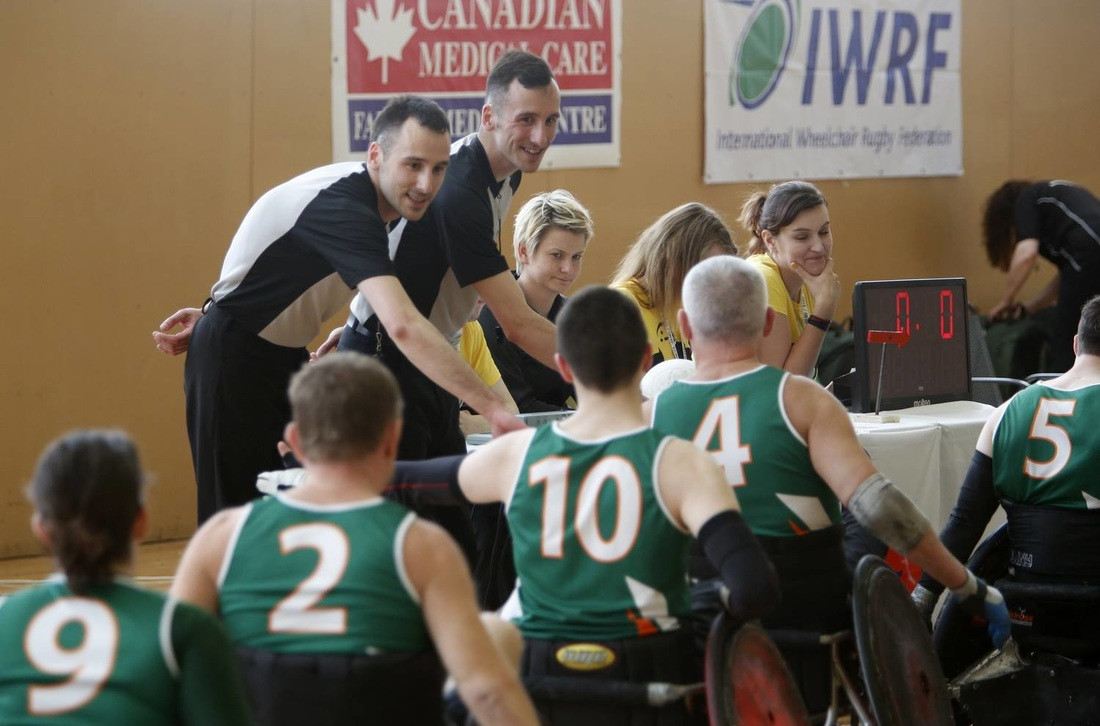 Ireland will face New Zealand in tomorrow's final  ©Irish Wheelchair Rugby