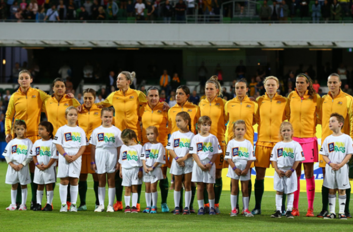 Australia drew 0-0 with South Korea in their opening group match at the Asian Women's Cup ©Getty Images