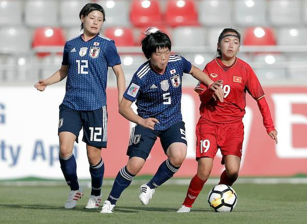 Japan make flourishing start to defence of Asian Women’s Cup in Jordan