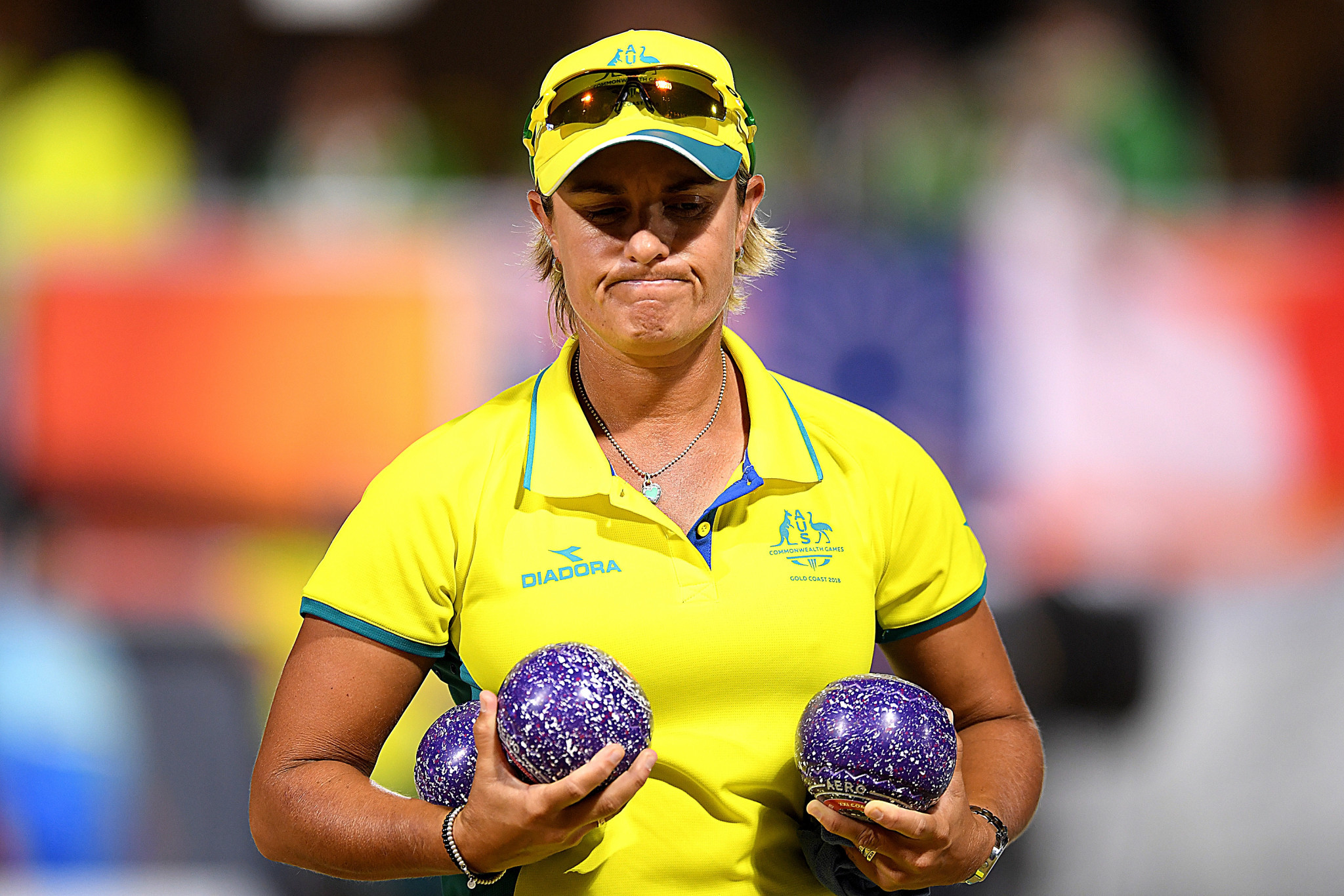 Day of shocks as home favourite beaten in bowls at Gold Coast 2018
