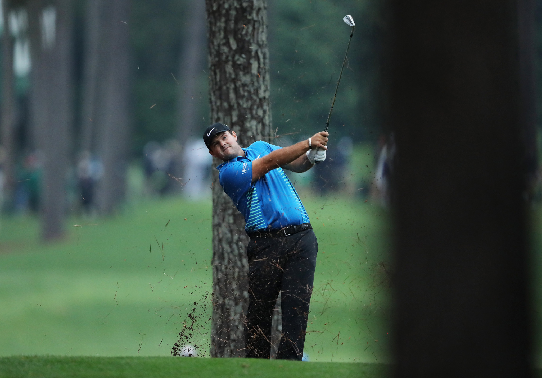 Patrick Reed is the leader going into the final round ©Getty Images