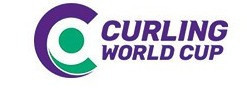 The logo and dates for the new Curling World Cup have been revealed by the WCF ©WCF