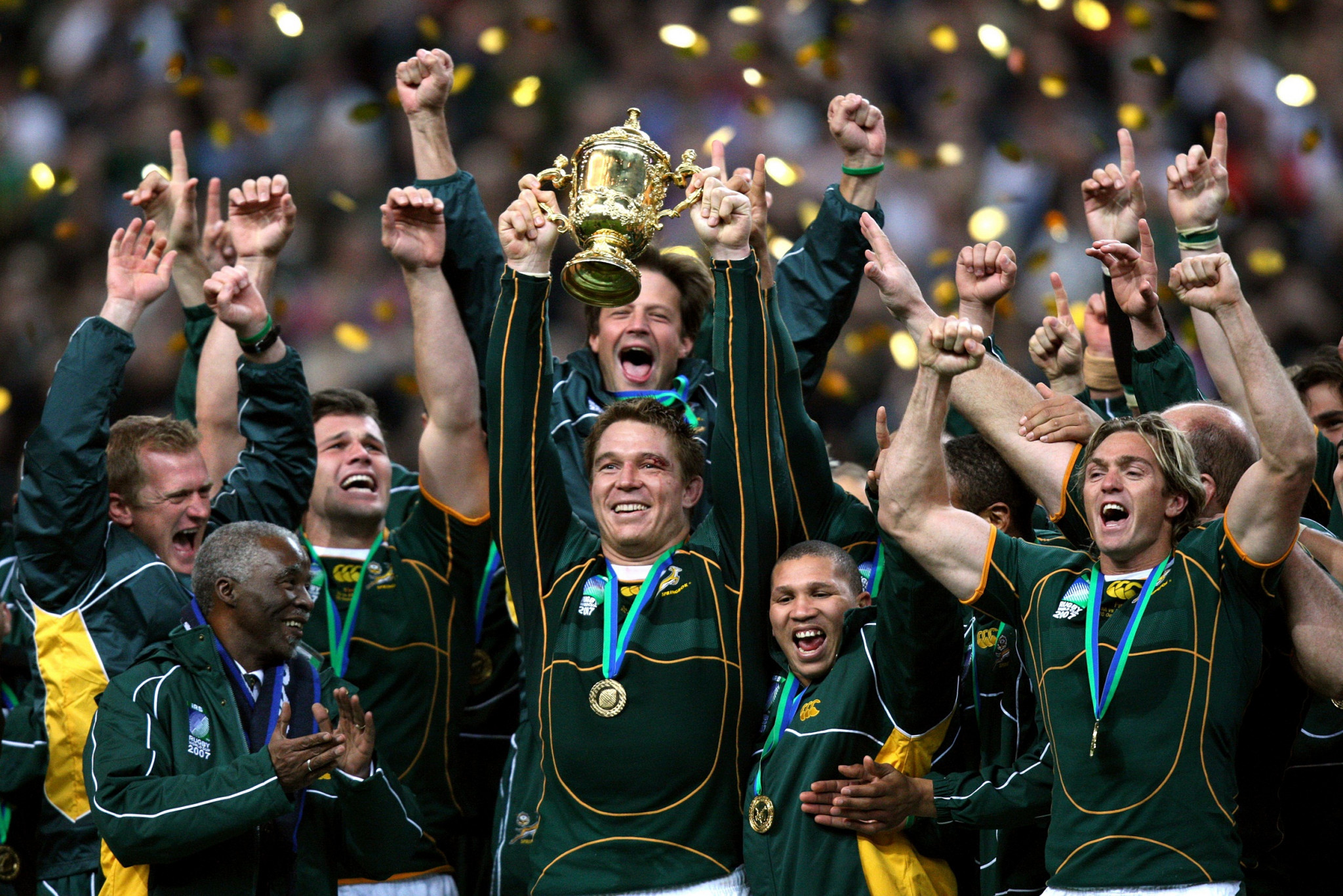 Newly re-elected South African Rugby Union President Mark Alexander has admitted the success of his tenure will be judged on how the Springboks perform at international level ©Getty Images