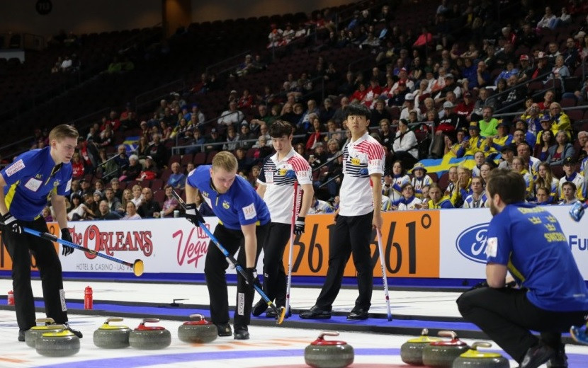Sweden to face Canada in final of World Men's Curling Championship