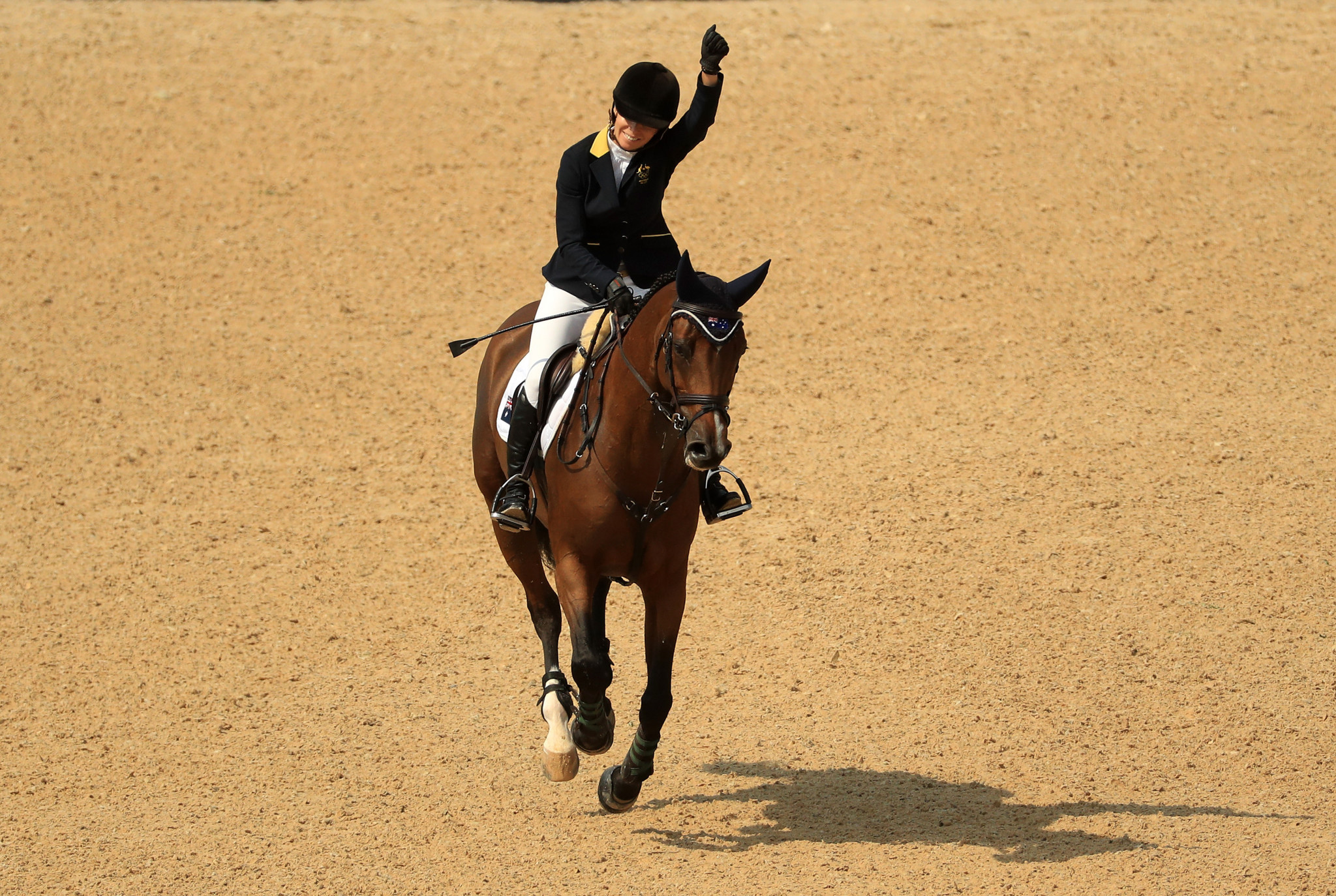 Edwina Tops-Alexander won the competition ©Getty Images