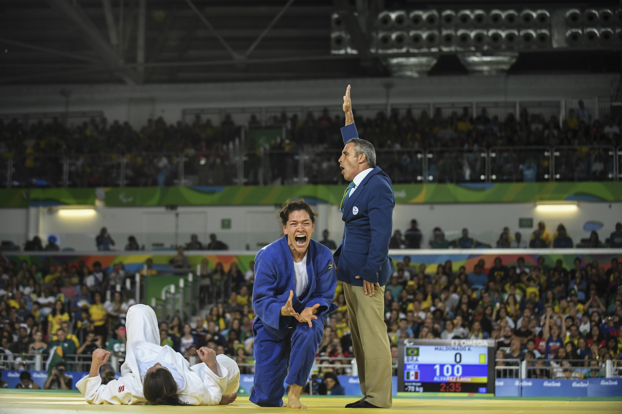 Mexican looks to IBSA Judo Pan American Championship to launch new campaign