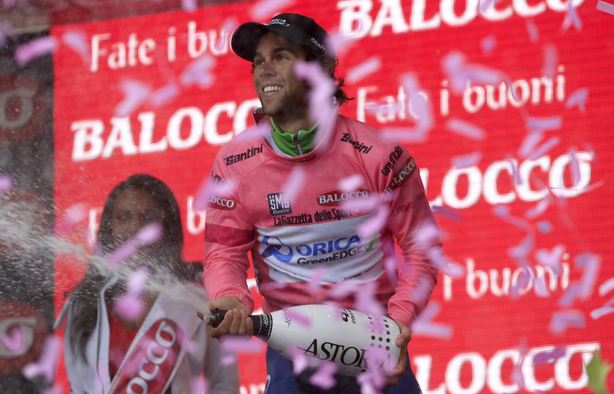 The Giro d'Italia succeeded in holding its start in 2014 in Ireland, but faces a more controversial opening in Israel this year ©Getty Images