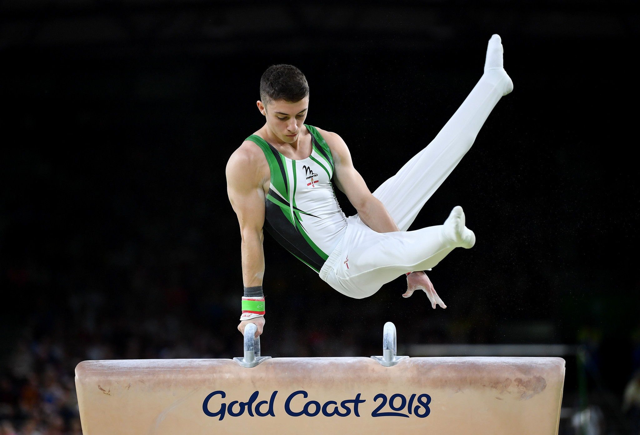 McClenaghan and Georgiou secure surprise gold medals as Olympic champion Whitlock ends without individual title at Gold Coast 2018