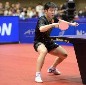 China's world number one earns first ITTF Asian Cup win in Yokohama