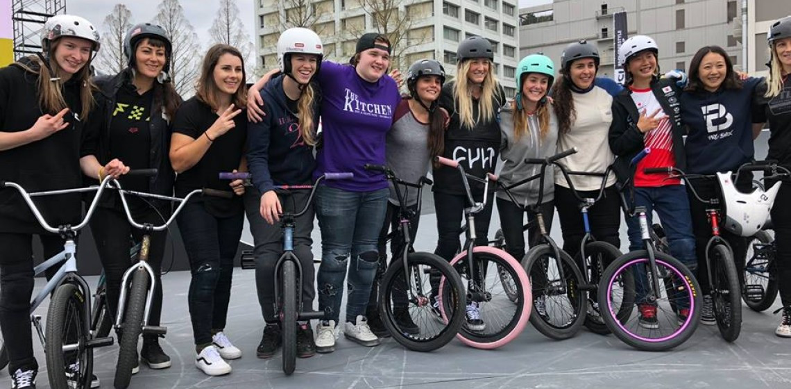 Roberts stays on gold standard in UCI BMX Freestyle Park World Cup at FISE World Series in Hiroshima