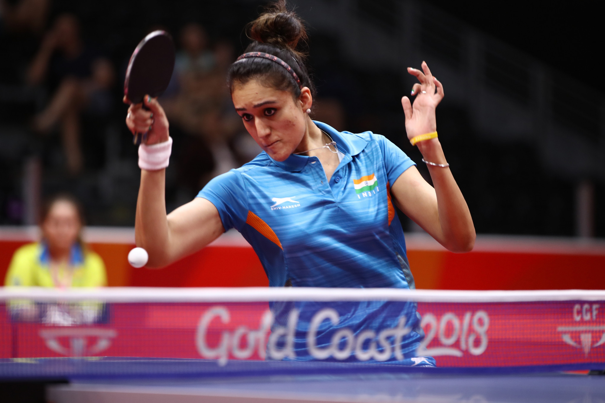 Manika Batra was the star for India with two singles victories ©Getty Images