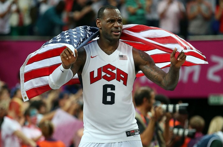 LeBron James could feature at a fourth Olympic Games ©Getty Images