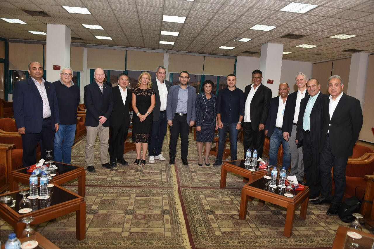 The INAS Governing Board met in Cairo ©INAS 