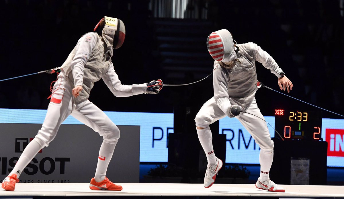 The world's best young fencers have gathered in Verona ©FIE